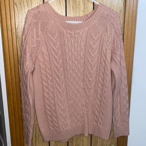 🩷Forever 21 Pink/Rose Sweater M🩷